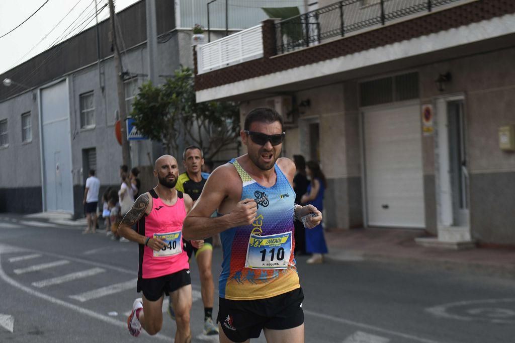 La Carrera Popular Zancada de Llano de Brujas, en imágenes
