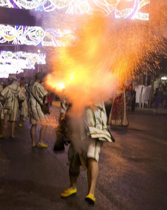 Moros y Cristianos en Alicante