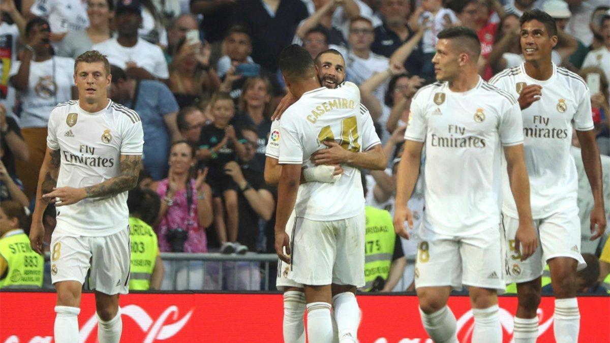 El Real Madrid fue avasallado por el PSG en Champions League