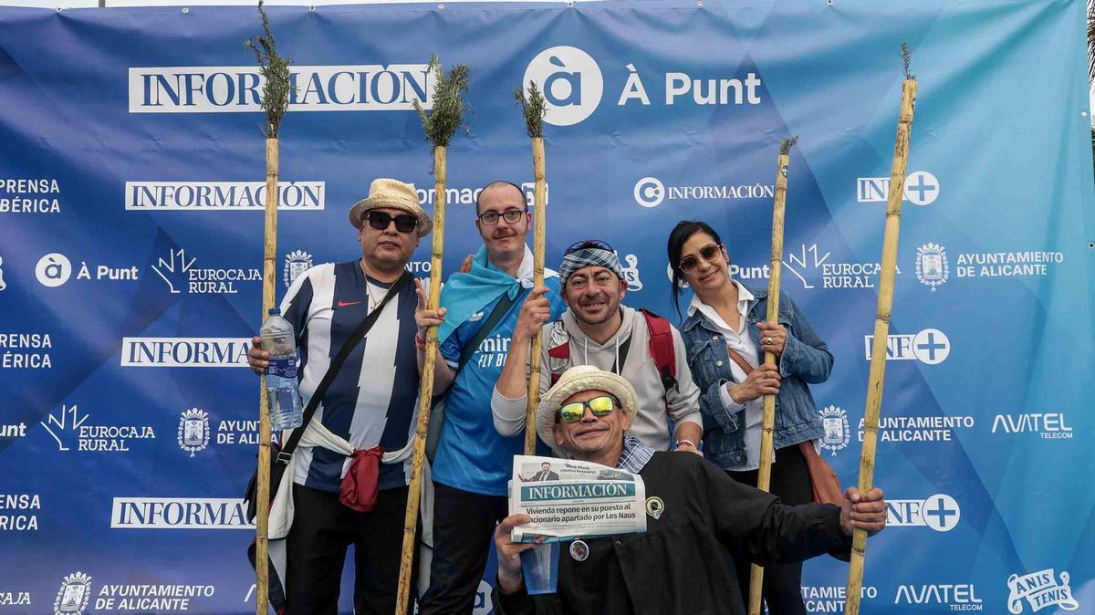 Búscate en el Photocall de la Paraeta de INFORMACIÓN