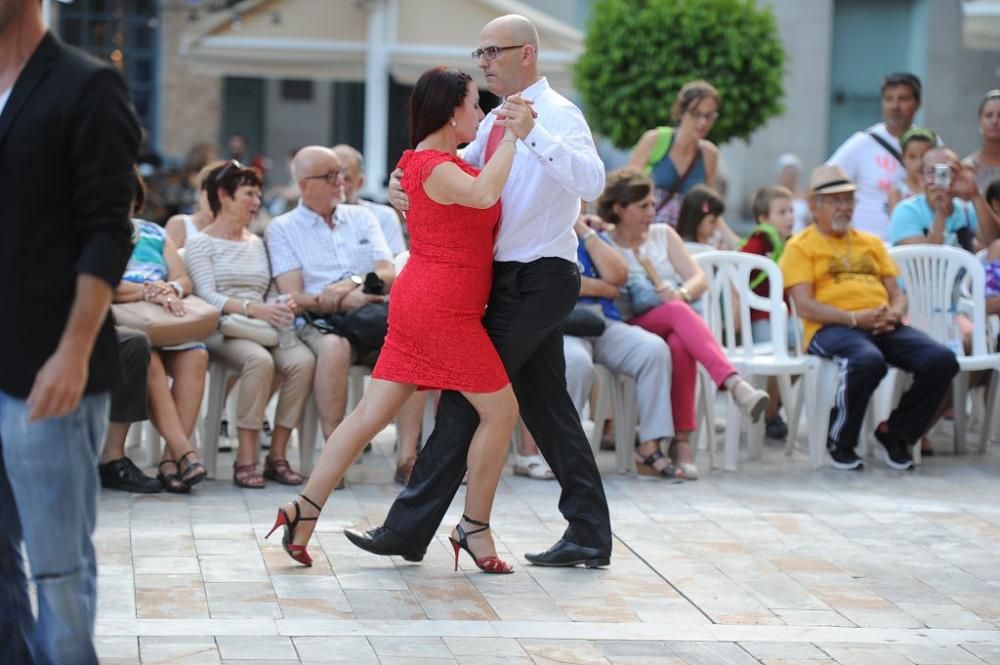 Tango en la Plaza del Romea