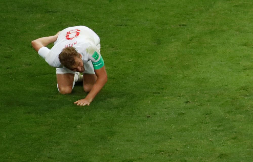 Croàcia - Anglaterra, semifinals del Mundial