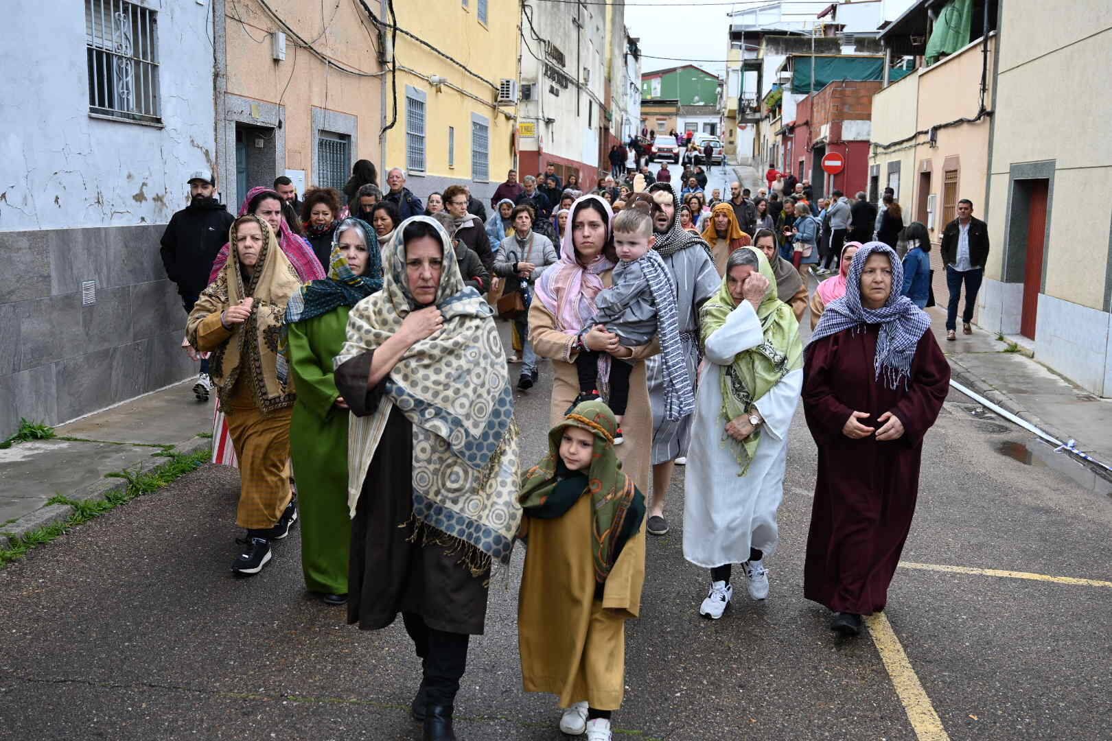 Vía Crucis Viviente de Jesús Obrero