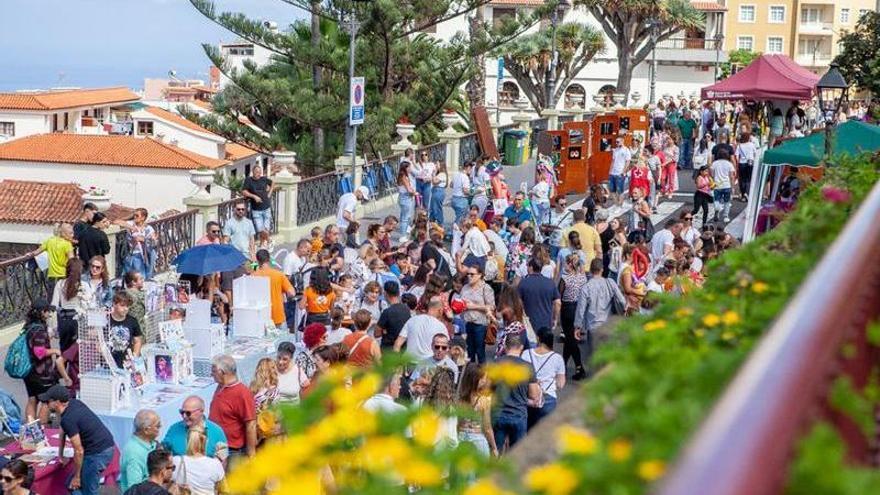 More than 500 young people show their art in La Orotava