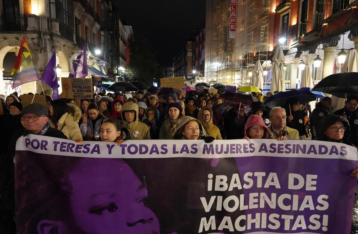 Miles de personas salen a las calles de Castilla y León para ...