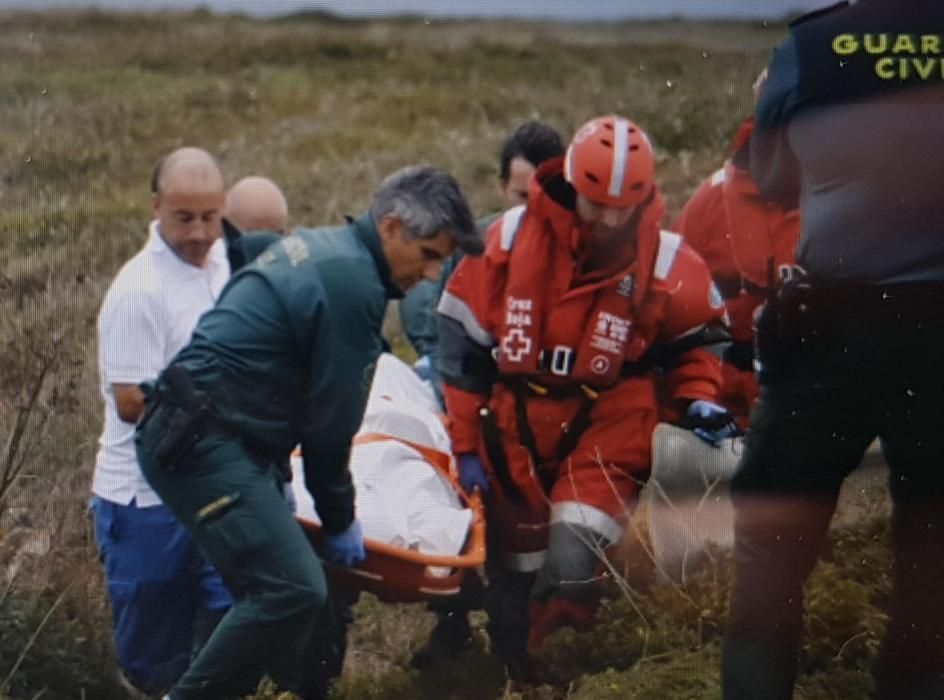 Aparece el cuerpo de Chano Castañón en una cala próxima al lugar en que desapareció