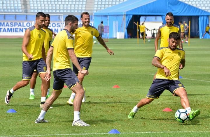 ENTRENAMIENTO UD LAS PALMAS MASPALOMAS