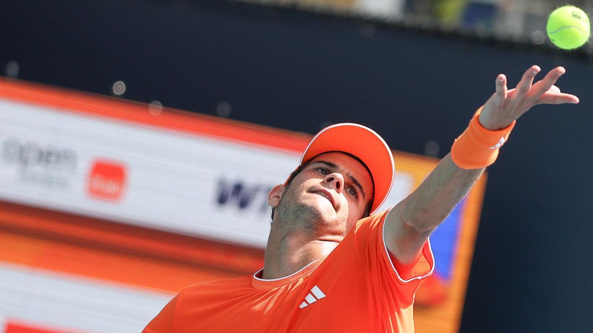 Rafa Jodar en el Miami Open