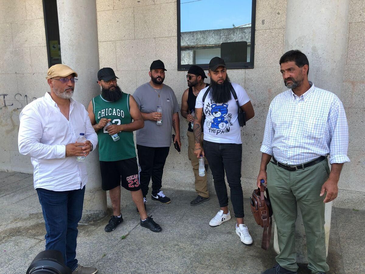 Antonio Bentos, izquierda, y Julio Bentos, derecha