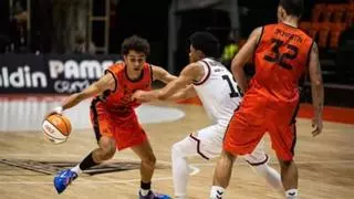 Brutal exhibición de Ilan Laville en la victoria del Valencia Basket en la Liga U