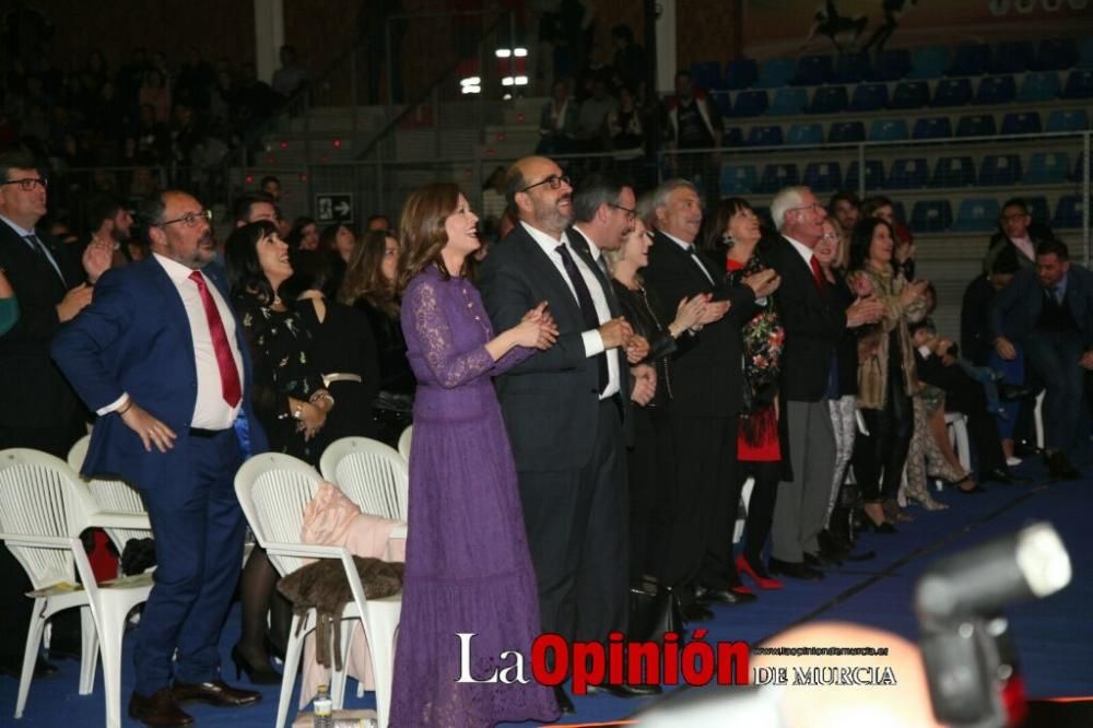 Gala de cambio de poderes en el Carnaval de Águilas 2019