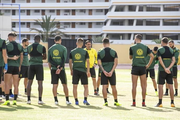 31.10.18. Las Palmas de Gran Canaria. Fútbol ...