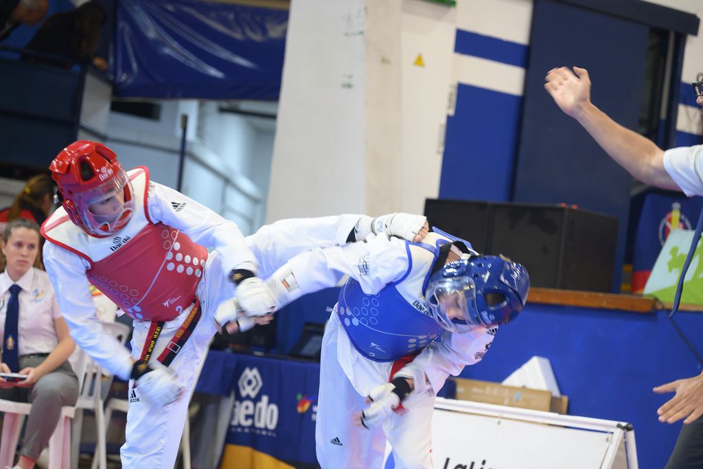 Campeonato de España de taekwondo en Cartagena