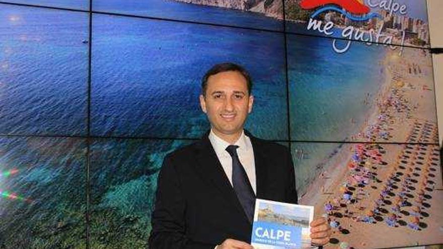 Sánchez afirma que Calp «ofrece la mejor oferta de la Costa Blanca»