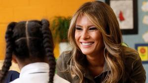 Melania Trump, el pasado 15 de septiembre.