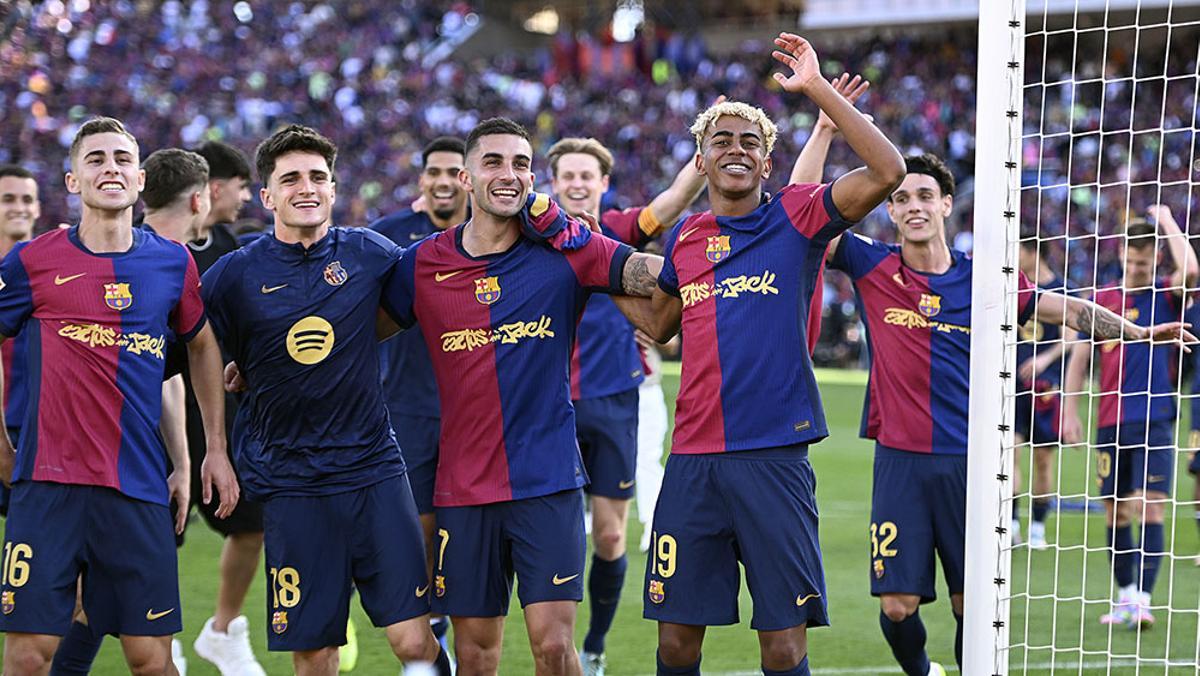 El Barça gana el clásico ante el Madrid en el estadi Lluis Companys El Barça gana el clásico ante el Madrid en el estadi Lluis Companys