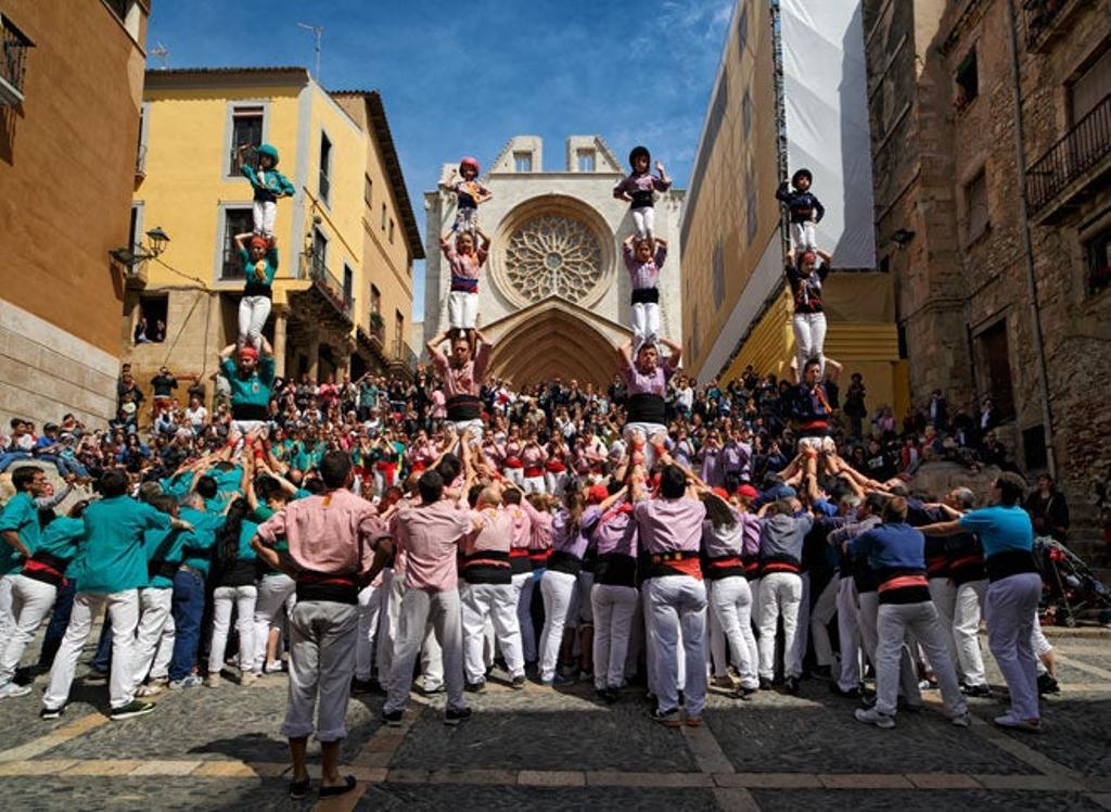 Los castells
