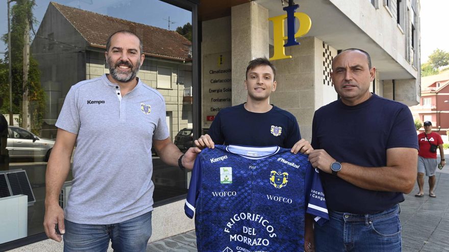 D&#039;Antino: «Quería un nuevo reto y jugar como local en O Gatañal es un lujo»