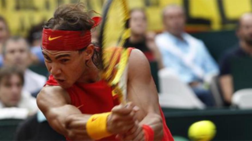 Nadal, faena de maestro