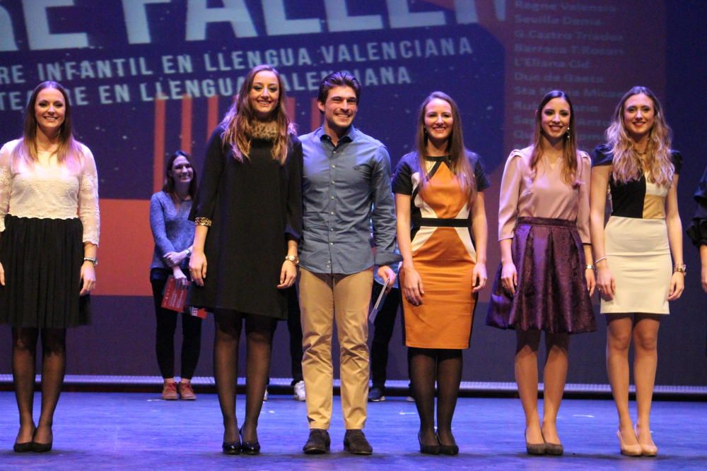 Gala de las nominaciones de teatro de la Junta Central Fallera