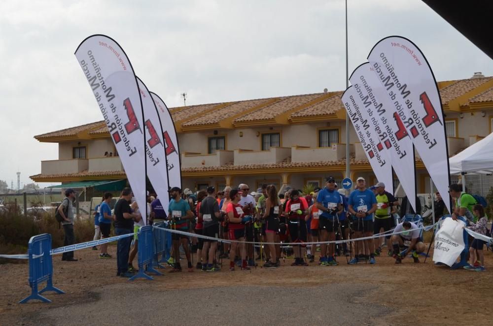 I Trofeo de Marcha Nórdica Mar Menor