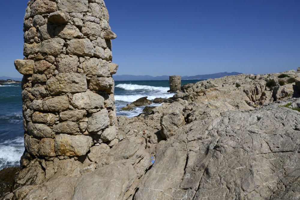 Restes arqueolòlgiques l''Escala