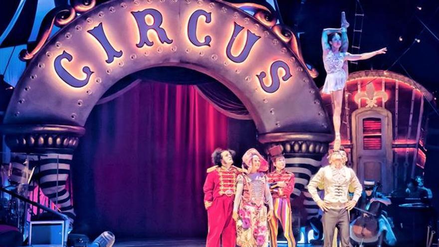 Circlassica llega a la ciudad con su espectáculo circense