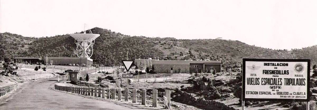 La estación espacial de la NASA instalada en Fresnedillas de la Oliva