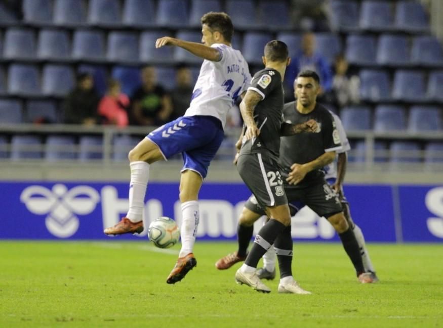 Partido entre el CD Tenerife y la SD Alcorcón