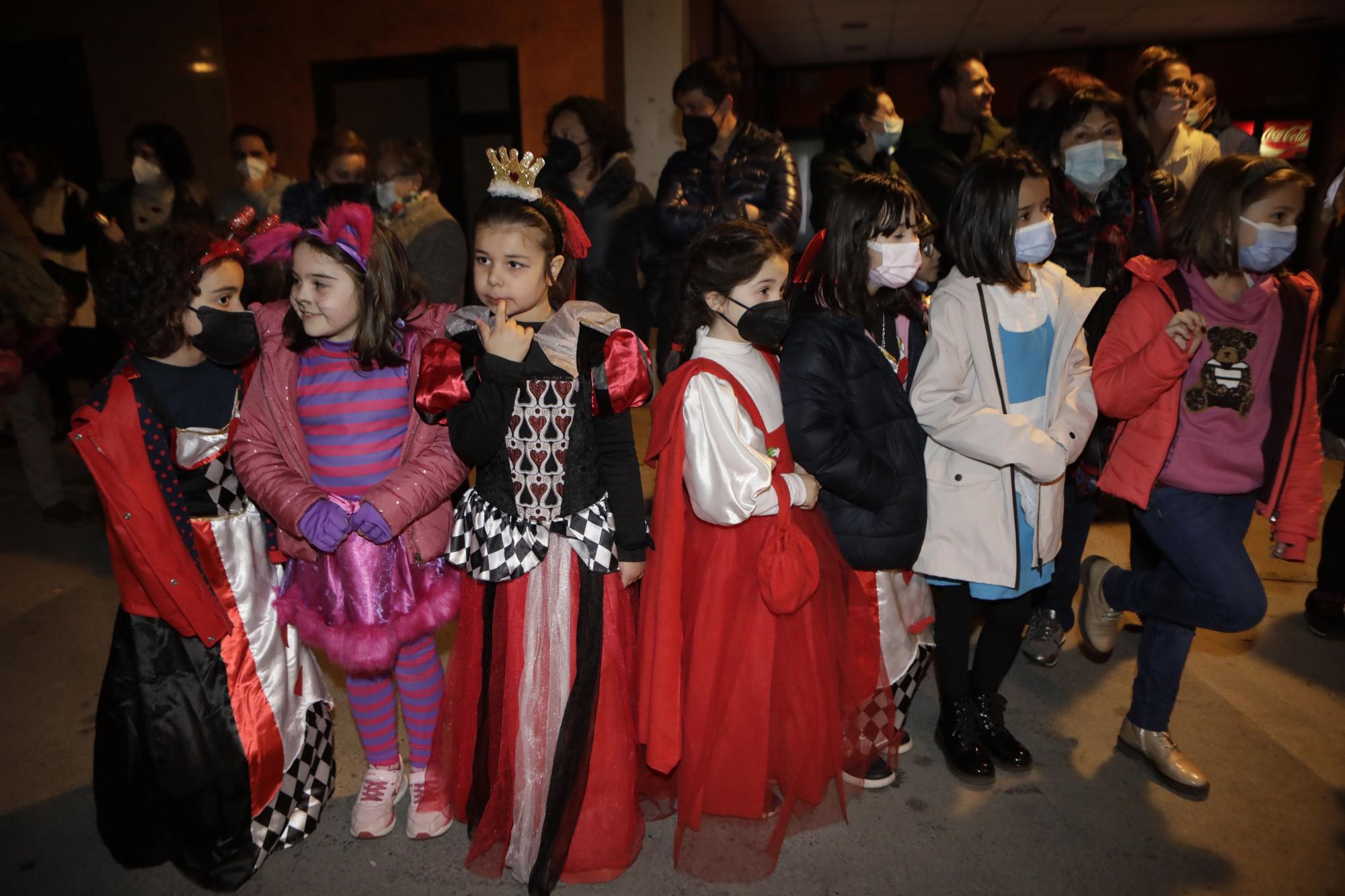 Desfile de Antroxu en Laviana