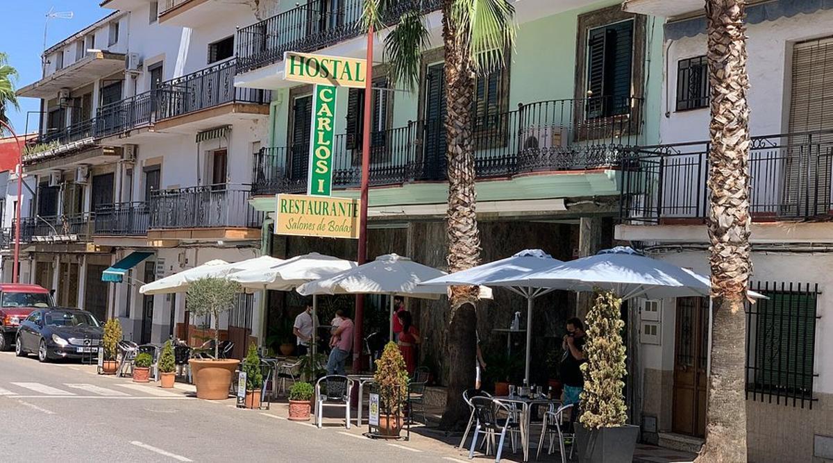 Hostal Carlos I en Herrera del Duque.