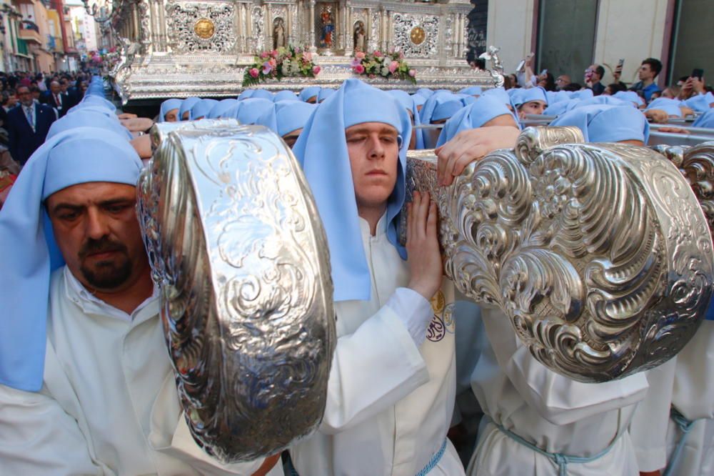 Salida de la cofradía de la Sentencia.