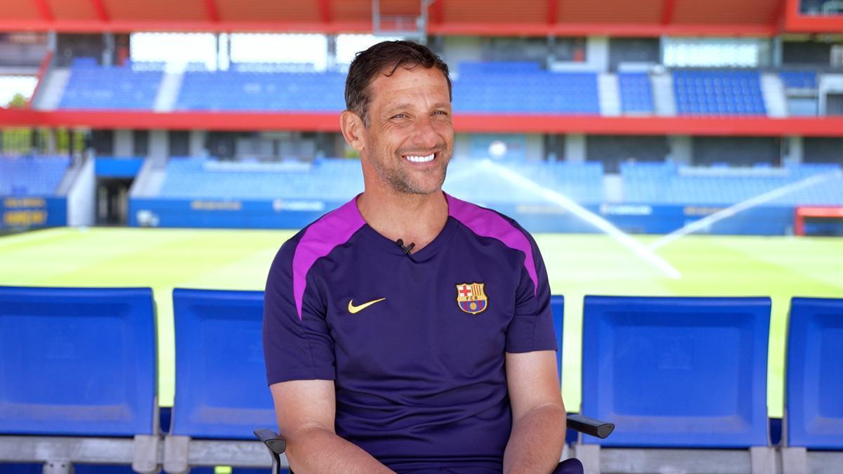 Belletti revive su gol en París: "Es el momento más especial de mi carrera"