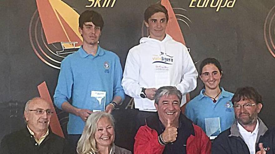 El RCN Gandia logra dos podios en el Trofeo DeniaVela 2015 en formato rating