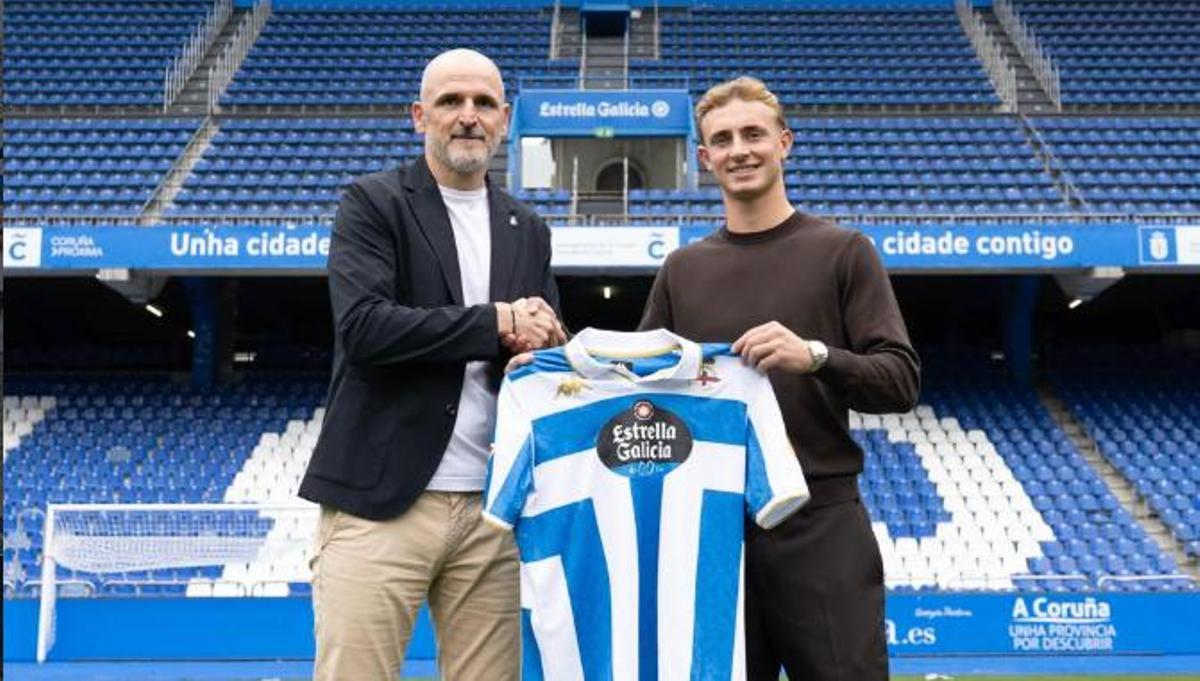 Teun Gijselhart posa con Fernando Soriano