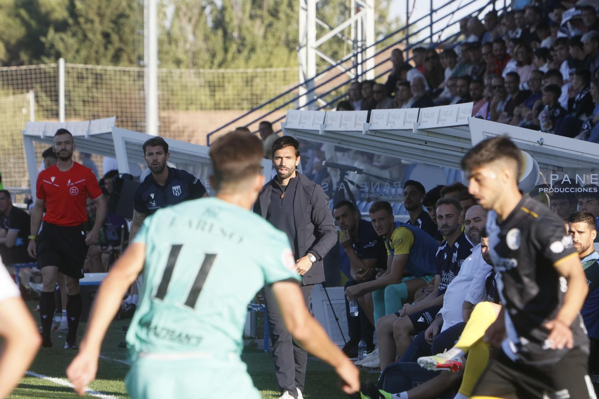 FOTOGALERÍA: Las imágenes de la derrota del Mérida en Salamanca (2-0)