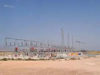 Red Eléctrica concluye la construcción de la subestación que alimentará el centro de datos de Blackstone en Calatorao