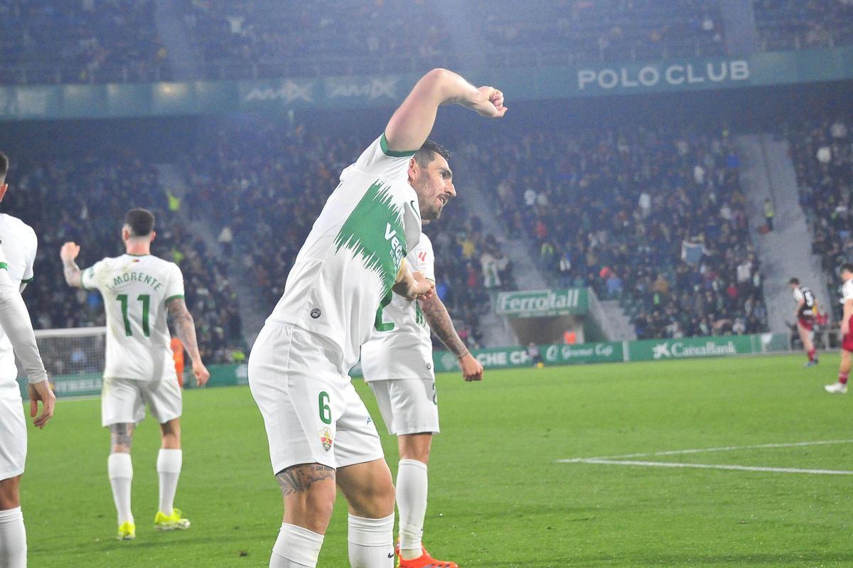 Bigas: “Ver la unión que hay entre el equipo y la afición del Elche es ...