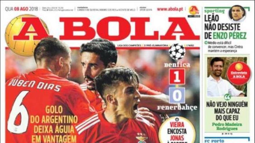 Guedes, Kepa y Pogba en las portadas deportivas