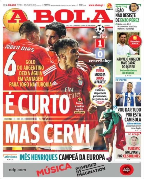 Portadas diarios deportivos