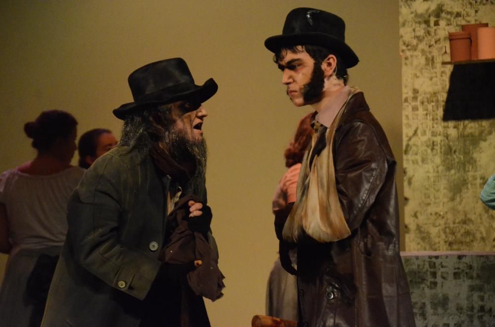 Estrena del Musical «Oliver!» MTM  a Navarcles