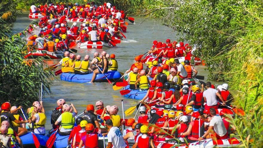 El ayuntamiento de Cieza quiere poner coto a los descensos por el río Segura