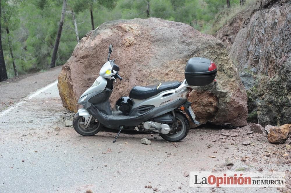 Las consecuencias del temporal en Murcia