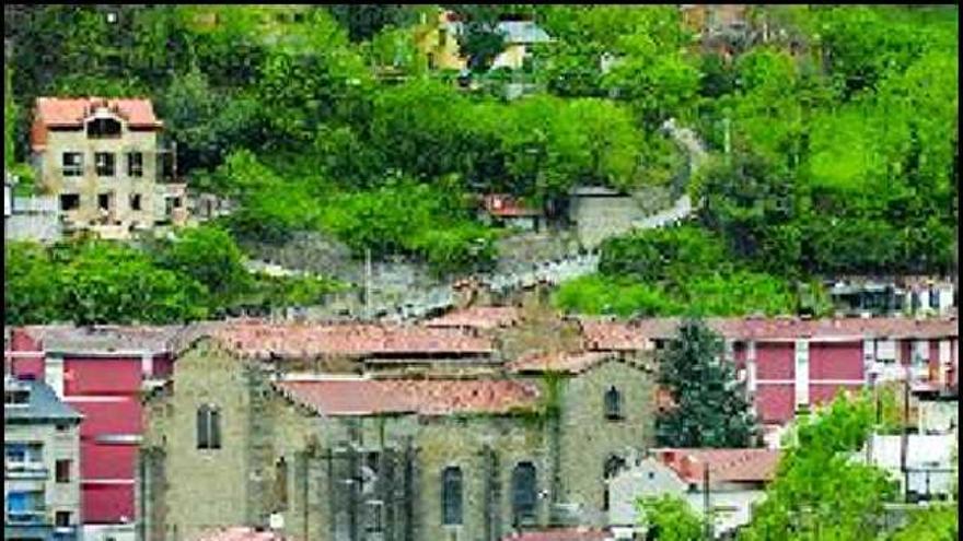 Las viviendas sociales del barrio de San José de Turón.