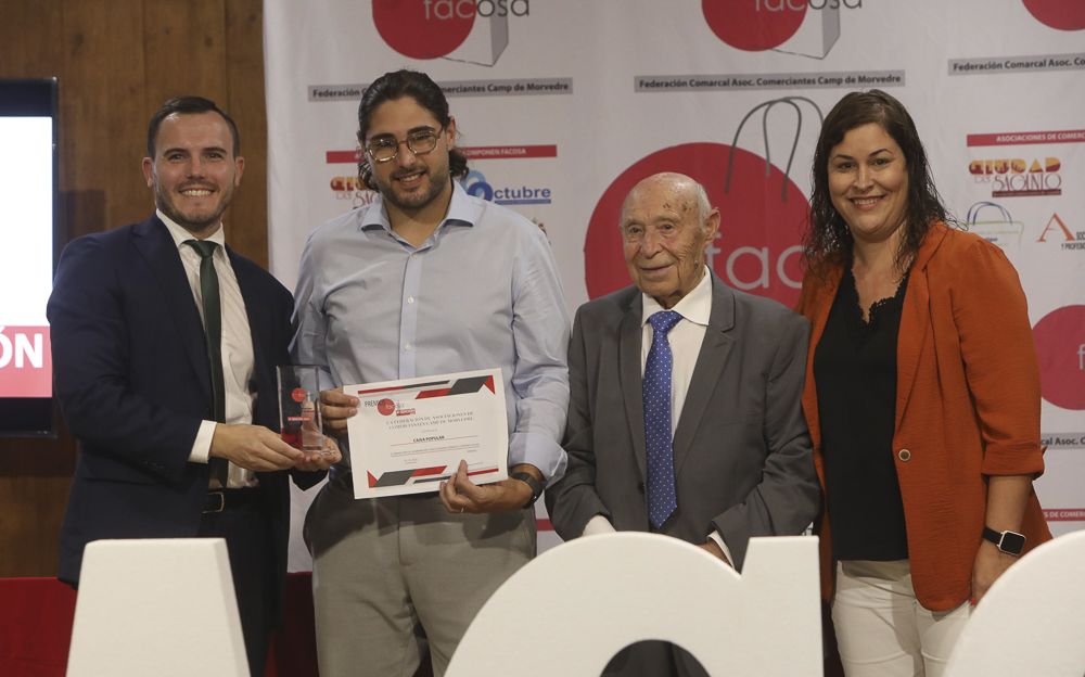 Los momentos más destacados de los premios FACOSA en Sagunt