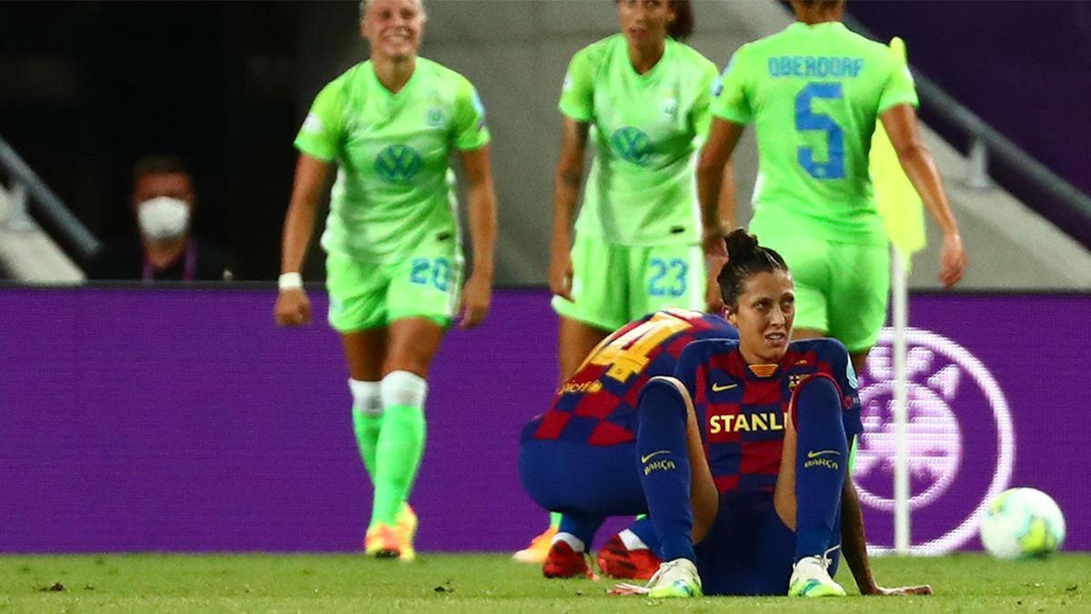 No habrá final de Champions este año: El Barça cayó ante el Wolfsburg