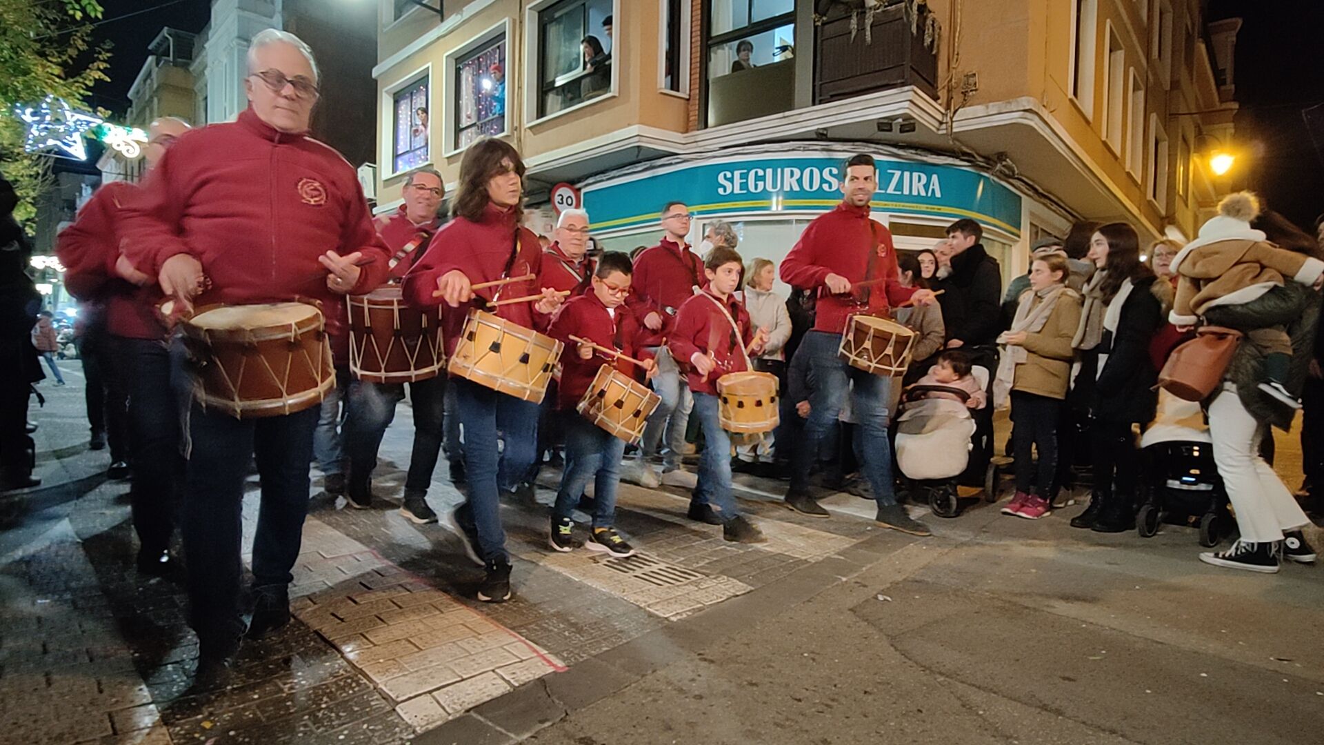 Así ha sido el paso de los Reyes Magos por la Ribera