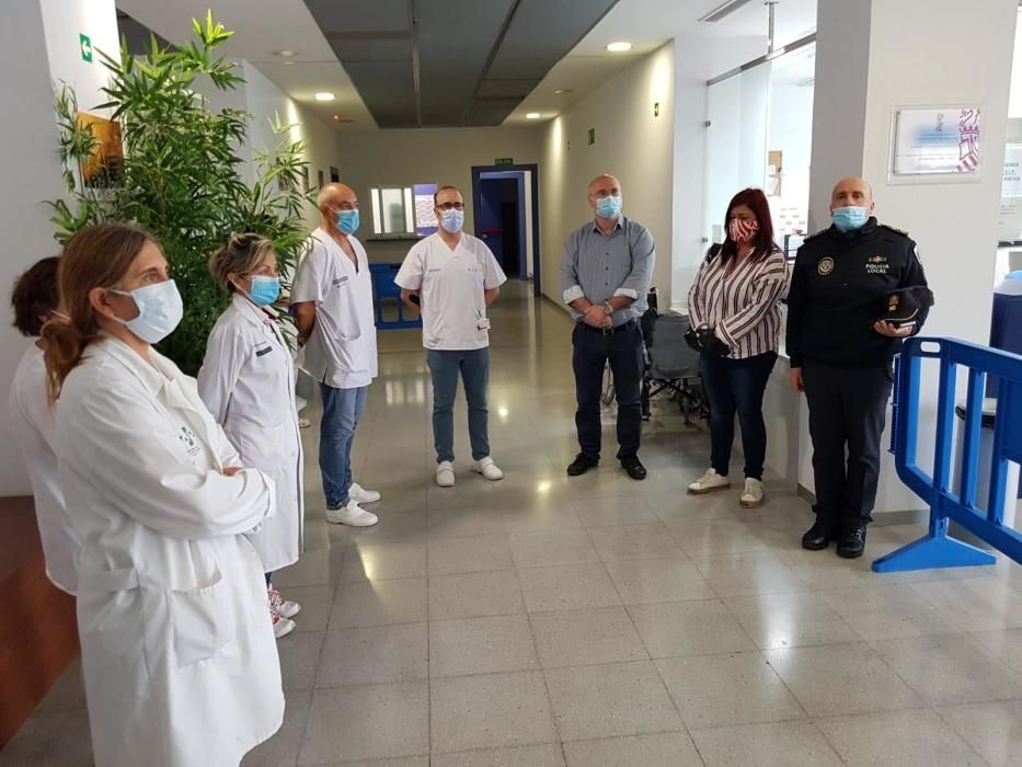 Homenaje en el Hospital General de Alicante