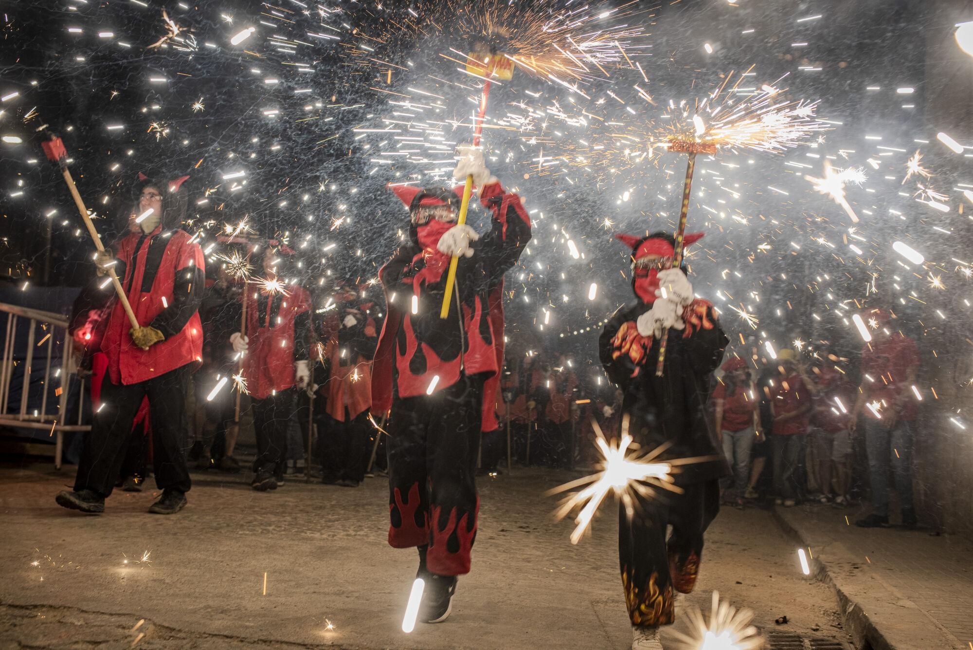 Totes les fotos de la Trobada de Diables celebrada ahir a Manresa