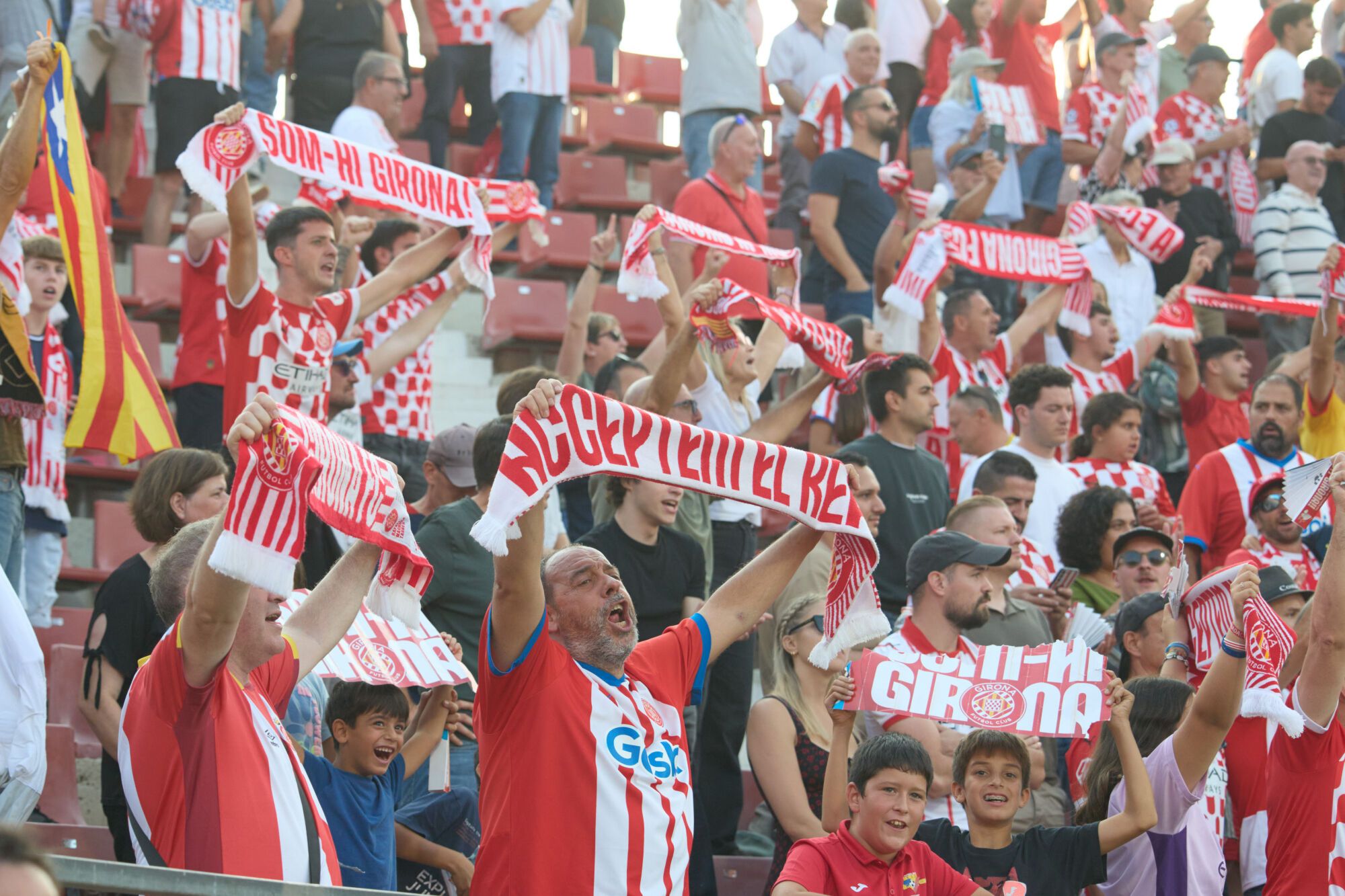 Les imatges del Girona FC - València
